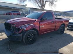 Dodge 1500 salvage cars for sale: 2013 Dodge RAM 1500 ST