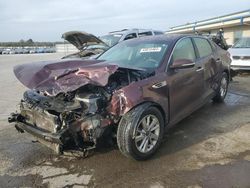 KIA Optima LX salvage cars for sale: 2018 KIA Optima LX