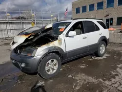 Salvage cars for sale from Copart Littleton, CO: 2008 KIA Sorento EX