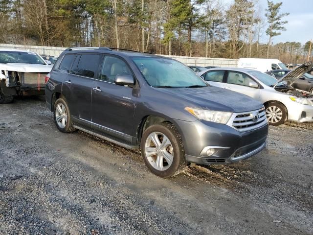 2012 Toyota Highlander Limited