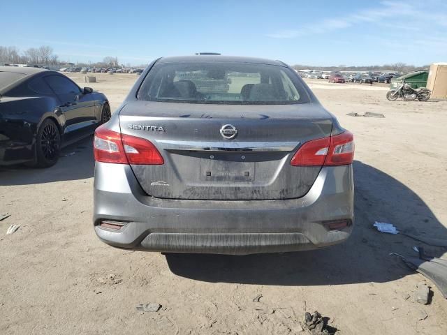 2018 Nissan Sentra S