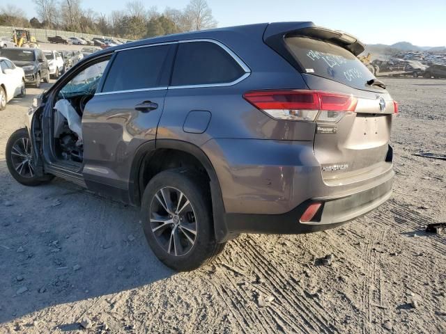 2019 Toyota Highlander LE