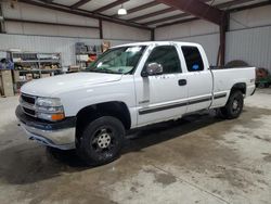 Chevrolet salvage cars for sale: 2002 Chevrolet Silverado K1500