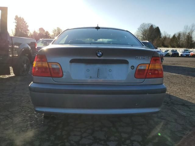 2005 BMW 325 IS Sulev