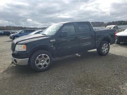 Salvage cars for sale from Copart Anderson, CA: 2007 Ford F150 Supercrew