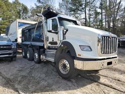 Salvage trucks for sale at Knightdale, NC auction: 2024 International HX620