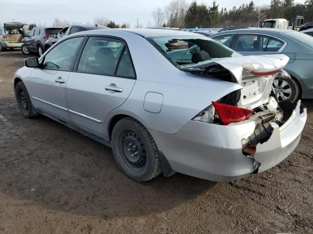 2007 Honda Accord Value