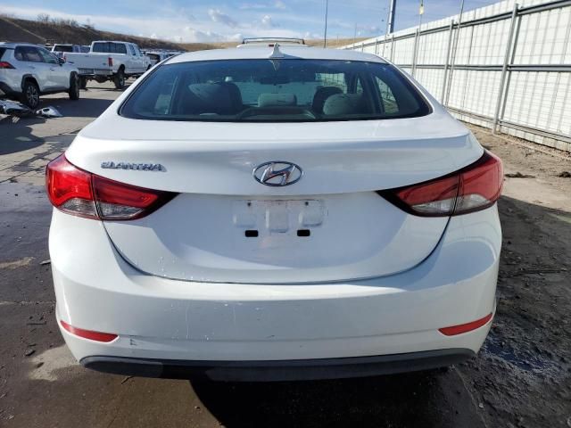 2015 Hyundai Elantra SE