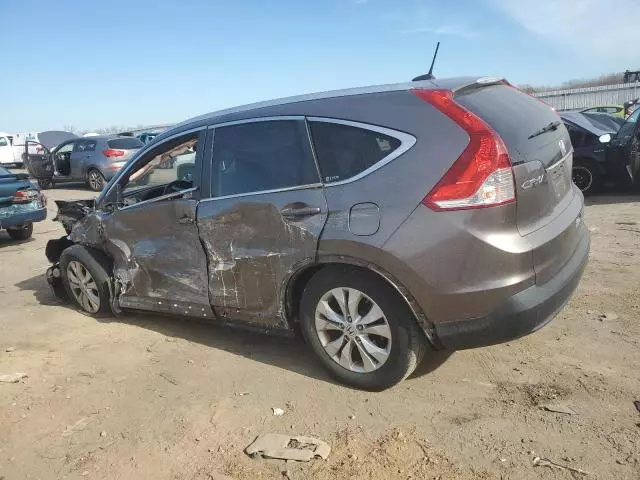 2012 Honda CR-V EXL