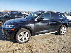 Audi Vehiculos salvage en venta: 2018 Audi Q5 Premium Plus