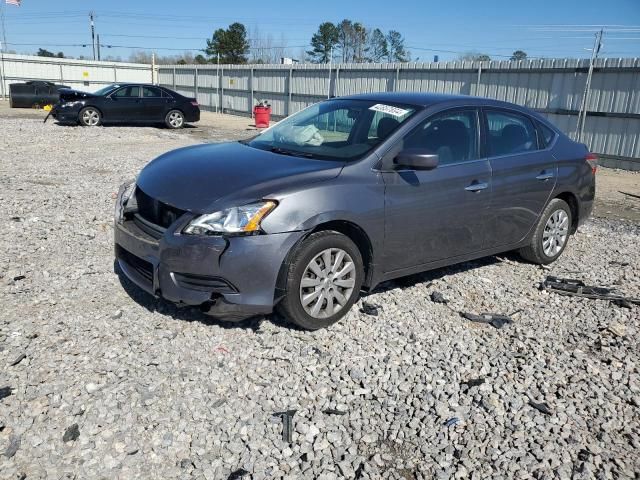 2015 Nissan Sentra S