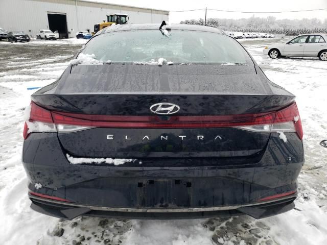 2021 Hyundai Elantra SEL