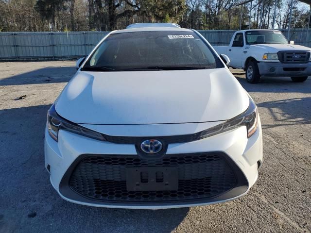 2022 Toyota Corolla LE