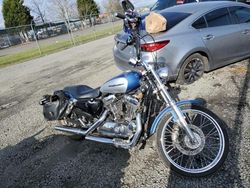 Salvage cars for sale from Copart Eugene, OR: 2005 Harley-Davidson XL1200 C
