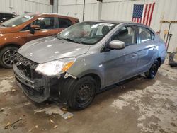 2018 Mitsubishi Mirage G4 ES en venta en Franklin, WI