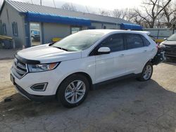 Salvage cars for sale from Copart Wichita, KS: 2017 Ford Edge SEL