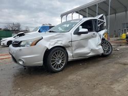 Ford Focus SES salvage cars for sale: 2010 Ford Focus SES