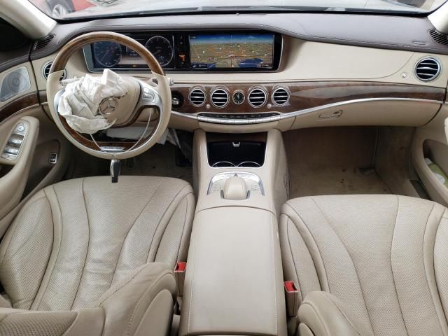 2014 Mercedes-Benz S 550 4matic