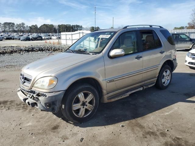 2005 Mercedes-Benz ML 350