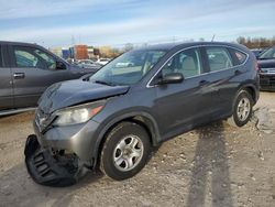 Salvage cars for sale at Columbus, OH auction: 2014 Honda CR-V LX