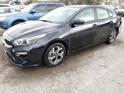 KIA Forte salvage cars for sale: 2020 KIA Forte FE