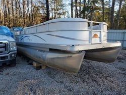 Salvage boats for sale at Knightdale, NC auction: 2008 Sunp Boat