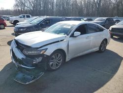 Salvage cars for sale at Glassboro, NJ auction: 2019 Honda Accord LX