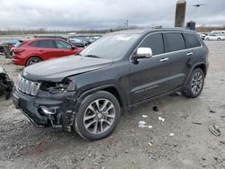 Salvage cars for sale from Copart Montgomery, AL: 2017 Jeep Grand Cherokee Overland