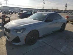 Salvage cars for sale at Sun Valley, CA auction: 2023 BMW M240I