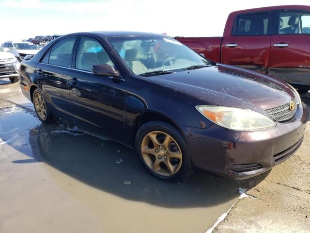 2004 Toyota Camry LE