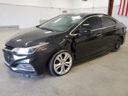 Chevrolet salvage cars for sale: 2017 Chevrolet Cruze Premier