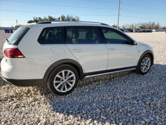 2017 Volkswagen Golf Alltrack S