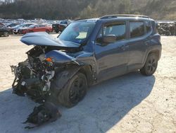 Salvage cars for sale at Hurricane, WV auction: 2021 Jeep Renegade Sport