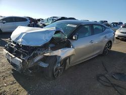 Nissan Maxima salvage cars for sale: 2016 Nissan Maxima 3.5S