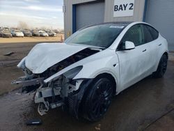 Salvage cars for sale at Elgin, IL auction: 2022 Tesla Model Y