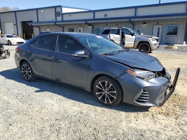 2017 Toyota Corolla L