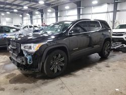 Salvage cars for sale at Ham Lake, MN auction: 2017 GMC Acadia SLE