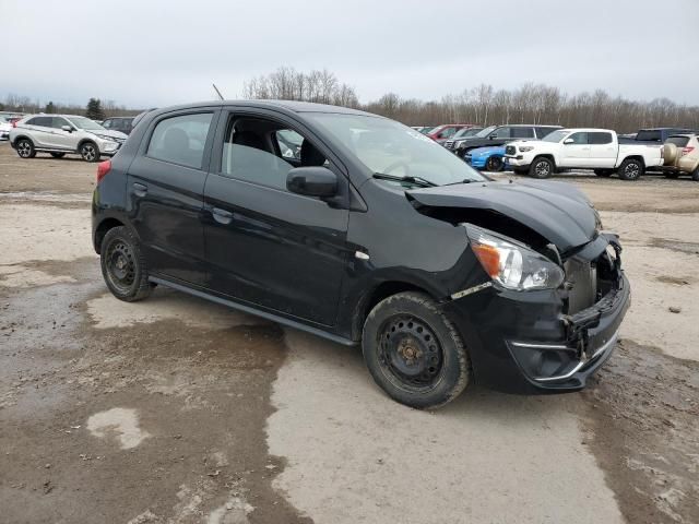 2017 Mitsubishi Mirage ES