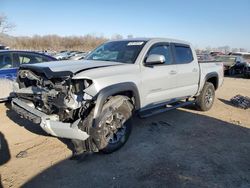 Toyota Tacoma salvage cars for sale: 2019 Toyota Tacoma Double Cab