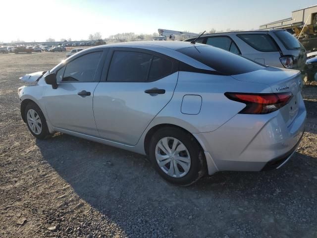 2021 Nissan Versa S