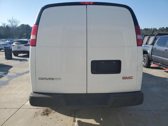 2017 GMC Savana G2500