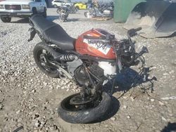 Salvage motorcycles for sale at Cahokia Heights, IL auction: 2011 Kawasaki EX650 C