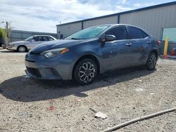 Salvage cars for sale from Copart Arcadia, FL: 2016 Toyota Corolla L
