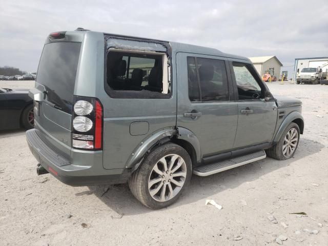 2015 Land Rover LR4 HSE