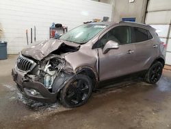 Salvage cars for sale from Copart Blaine, MN: 2014 Buick Encore Premium