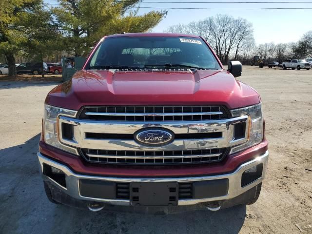 2018 Ford F150 Supercrew