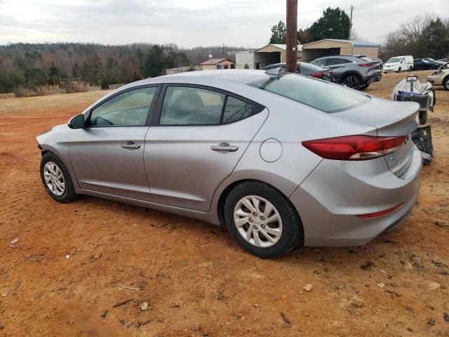 2017 Hyundai Elantra SE