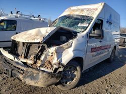 Salvage cars for sale from Copart Leroy, NY: 2014 Nissan NV 2500