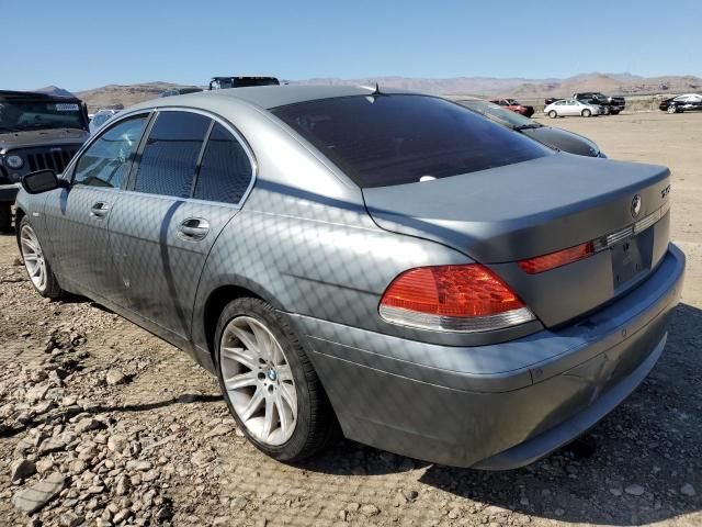 2002 BMW 745 I