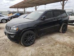 Salvage cars for sale at Temple, TX auction: 2018 Jeep Grand Cherokee Laredo